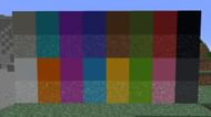 Concrete powder can be created using gravel and other materials (Image via Mojang)